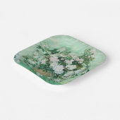 Vincent van Gogh - Rozen Papieren Bordje (Gebogen)