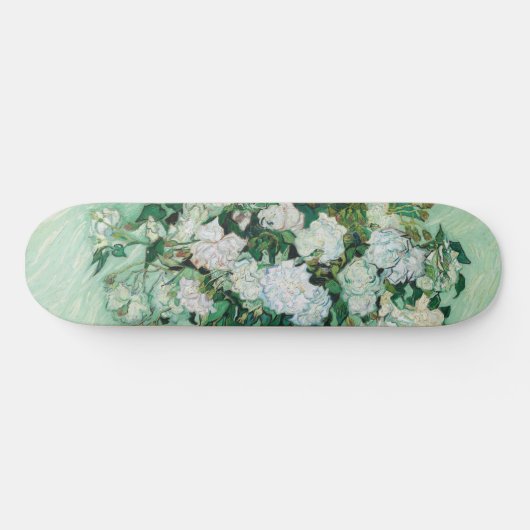 Vincent van Gogh - Rozen Persoonlijk Skateboard (Horizontaal)