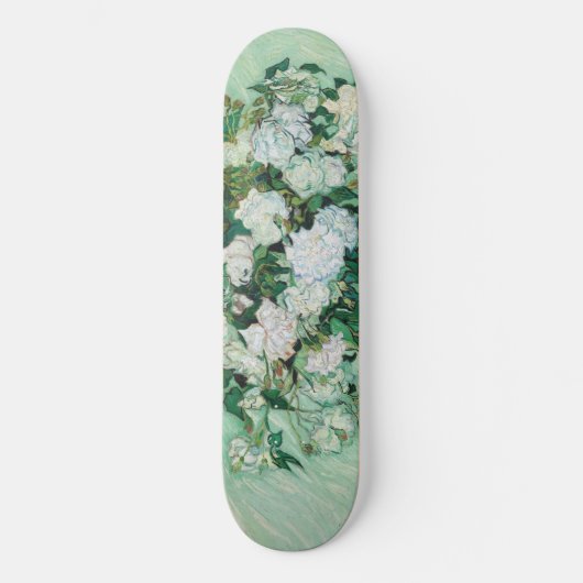 Vincent van Gogh - Rozen Persoonlijk Skateboard (Voorkant)