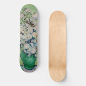 Vincent van Gogh - Rozen Persoonlijk Skateboard (Voorkant)