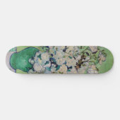 Vincent van Gogh - Rozen Persoonlijk Skateboard (Horizontaal)