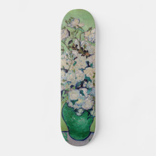 Vincent van Gogh - Rozen Persoonlijk Skateboard