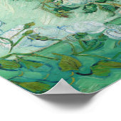 Vincent van Gogh - Rozen Poster (Hoek)