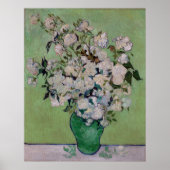 Vincent van Gogh Rozen Poster (Voorkant)