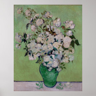 Vincent van Gogh Rozen Poster