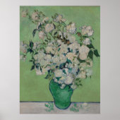 Vincent van Gogh - Rozen Poster (Voorkant)