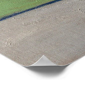 Vincent van Gogh - Rozen Poster (Hoek)