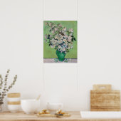 Vincent van Gogh - Rozen Poster (Keuken)