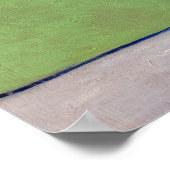 Vincent van Gogh - Rozen Poster (Hoek)