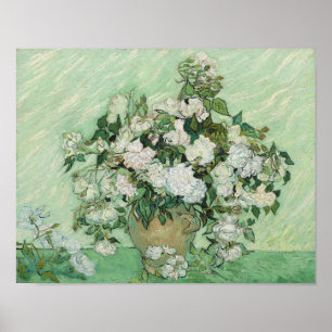 Vincent van Gogh - Rozen  Poster