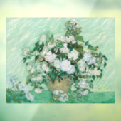 Vincent van Gogh - Rozen Raamsticker (Vel 3)