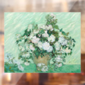 Vincent van Gogh - Rozen Raamsticker (Vel 2)