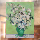 Vincent van Gogh - Rozen Raamsticker (Vel 2)