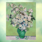 Vincent van Gogh - Rozen Raamsticker (Vel 3)