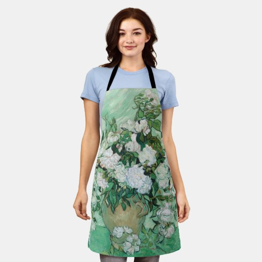 Vincent van Gogh - Rozen Schort (Gedragen)
