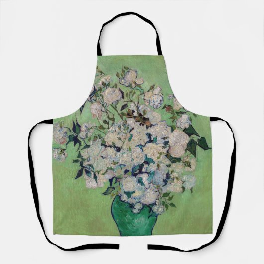 Vincent van Gogh - Rozen Schort (Voorkant)