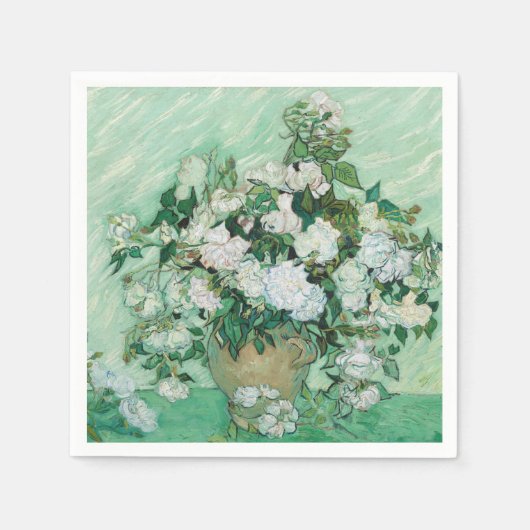Vincent van Gogh - Rozen Servet (Voorkant)