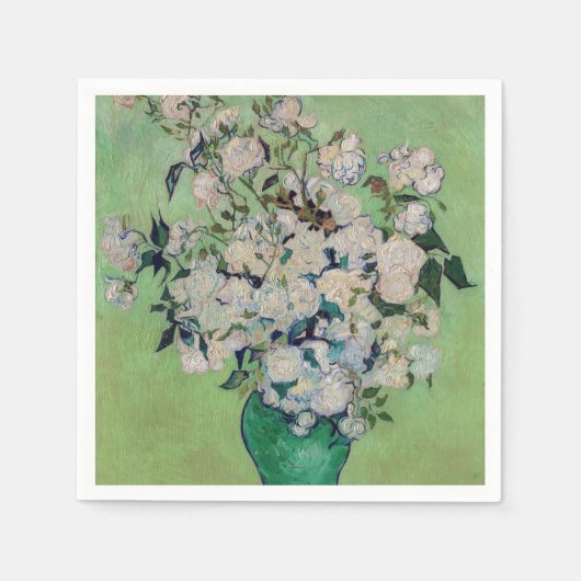 Vincent van Gogh - Rozen Servet (Voorkant)