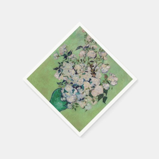 Vincent van Gogh - Rozen Servet (Hoek)