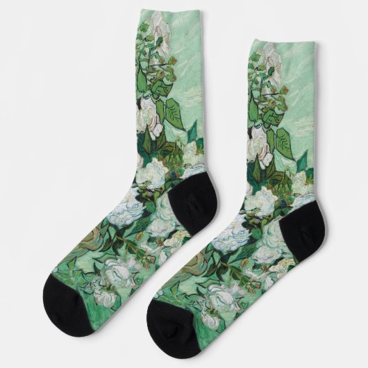 Vincent van Gogh - Rozen Sokken (Links)