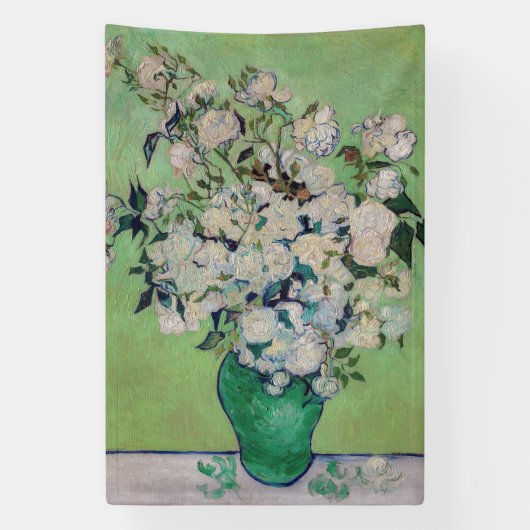 Vincent van Gogh - Rozen Spandoek (Verticaal)