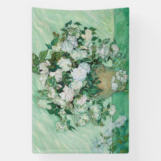 Vincent van Gogh - Rozen Spandoek (Verticaal)