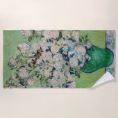 Vincent van Gogh - Rozen Strandlaken (Voorkant)