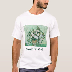 Vincent van Gogh - Rozen T-shirt