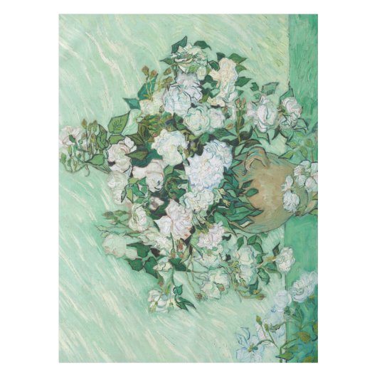 Vincent van Gogh - Rozen Tafelkleed (Voorkant)
