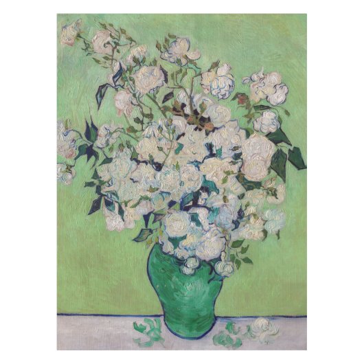Vincent van Gogh - Rozen Tafelkleed (Voorkant)