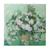 Vincent van Gogh - Rozen Tegeltje (Voorkant)
