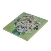 Vincent van Gogh - Rozen Tegeltje (Zijkant)