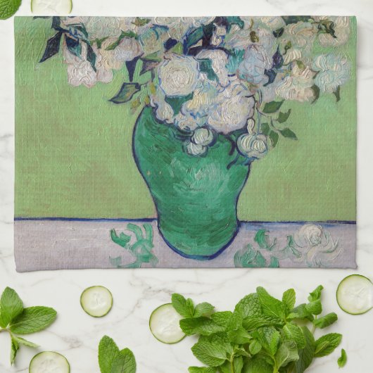 Vincent van Gogh - Rozen Theedoek (Gevouwen)