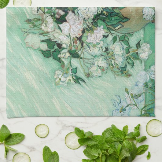 Vincent van Gogh - Rozen Theedoek (Gevouwen)