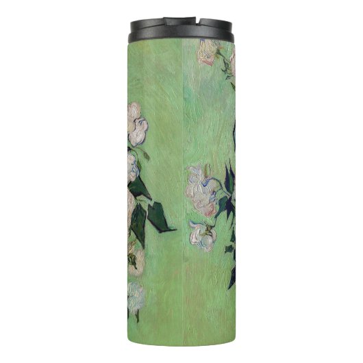 Vincent van Gogh - Rozen Thermosbeker (Achterkant)