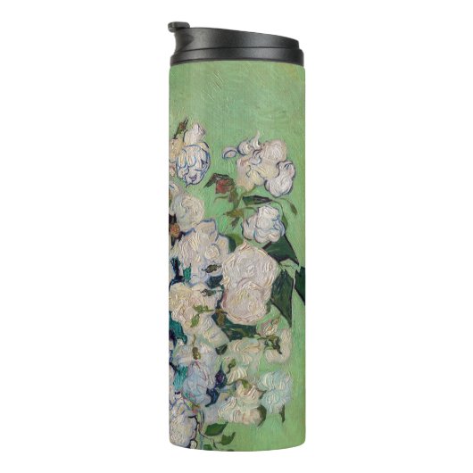 Vincent van Gogh - Rozen Thermosbeker (Geroteerd rechts)