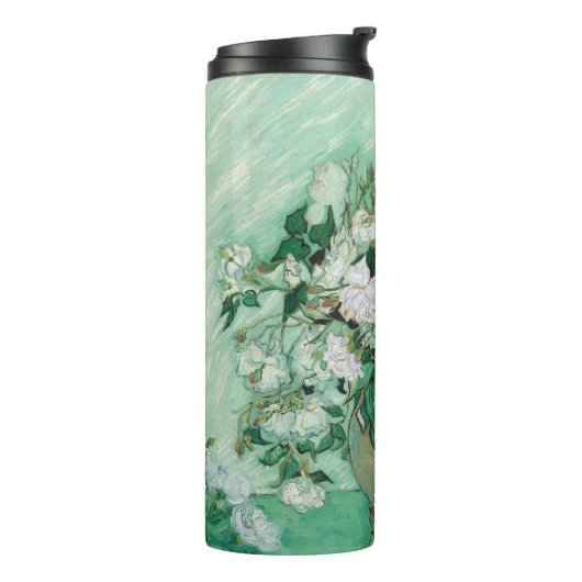 Vincent van Gogh - Rozen Thermosbeker (Gedraaid links)