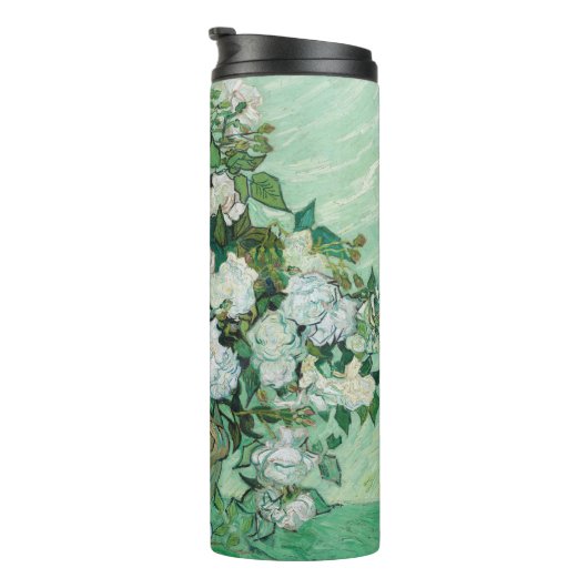 Vincent van Gogh - Rozen Thermosbeker (Geroteerd rechts)