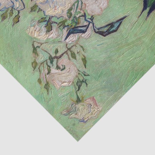 Vincent van Gogh - Rozen Tissuepapier (Detail)