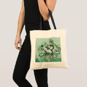 Vincent van Gogh - Rozen Tote Bag (Voorkant (product))