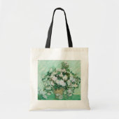 Vincent van Gogh - Rozen Tote Bag (Voorkant)