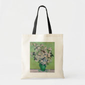 Vincent van Gogh - Rozen Tote Bag (Voorkant)