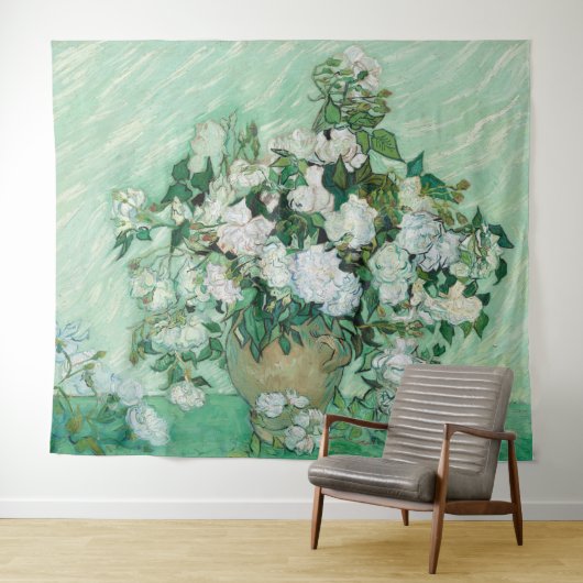 Vincent van Gogh - Rozen Wandkleed (In Situ (horizontaal))