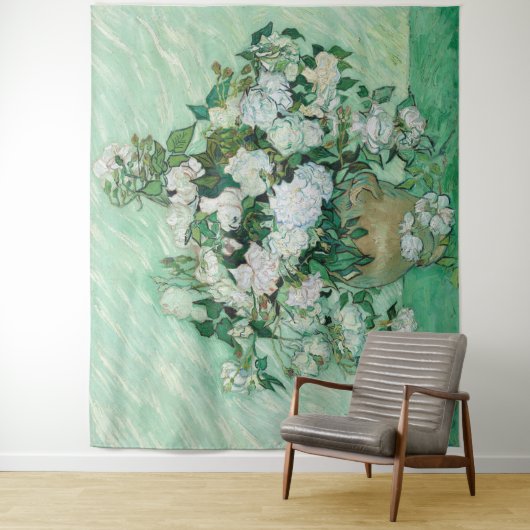 Vincent van Gogh - Rozen Wandkleed (In situ)