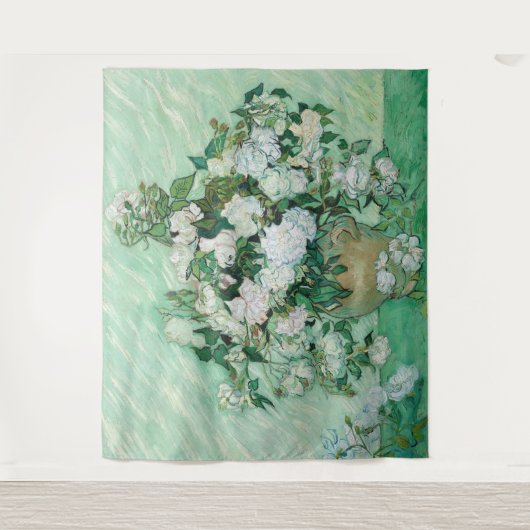 Vincent van Gogh - Rozen Wandkleed (Voorkant)