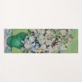 Vincent van Gogh - Rozen Yogamat (Voorkant (horizontaal))