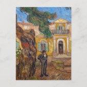 Vincent Van Gogh - Saint-Paul Asylum in Saint-Remy Briefkaart (Voorkant)
