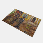 Vincent Van Gogh - Saint-Paul Asylum in Saint-Remy Deurmat (Schuin)