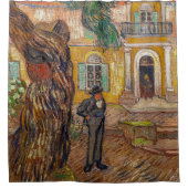 Vincent Van Gogh - Saint-Paul Asylum in Saint-Remy Douchegordijn (Voorkant)