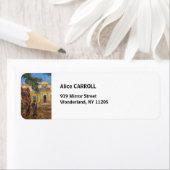 Vincent Van Gogh - Saint-Paul Asylum in Saint-Remy Etiket (Insitu)